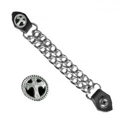MCS Vest Extender Decorative Cross