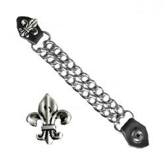 MCS Vest Extender Fleur De Lis