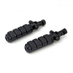MCS Comfort Stud Mount Foot Peg Kit. 1/2-20. Black