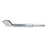 MCS OEM Style Fishtail Universal Muffler 34-1/2" Long Chrome