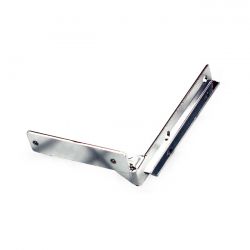 MCS Voltage Regulator Bracket. Chrome