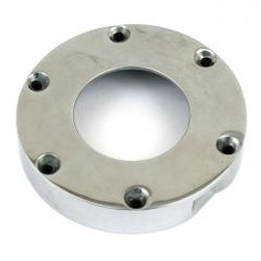 MCS Gear Shift Cover, Transmission Top. Chrome