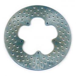 MCS Brake Rotor Drilled 11.5"