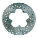 MCS Brake Rotor Drilled 11.5"