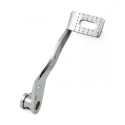 MCS Brake Pedal OEM Style. Chrome