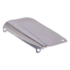 MCS Back Panel Fork. Right Side. Stainless