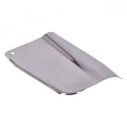 MCS Back Panel Fork. Right Side. Stainless