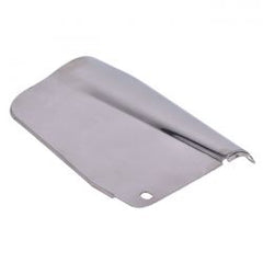 MCS Back Panel Fork. Left Side. Stainless