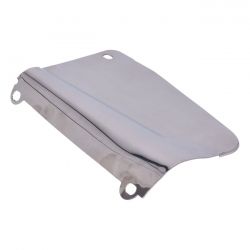 MCS Back Panel Fork. Left Side. Stainless