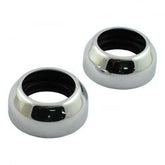 MCS Fork Boot With Dust Shield. 39mm. Chrome