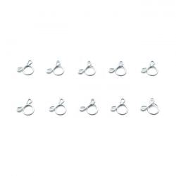 MCS Hose Clamps 9 mm
