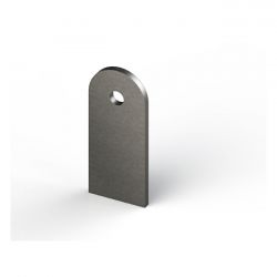 MCS Laser Cut Steel Mounting Tab