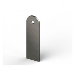 MCS Laser Cut Steel Mounting Tab