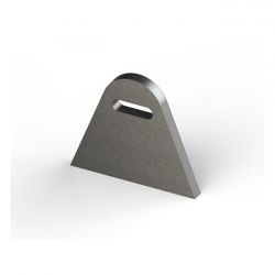 MCS Laser Cut Steel Mounting Tab