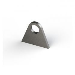 MCS Laser Cut Steel Mounting Tab