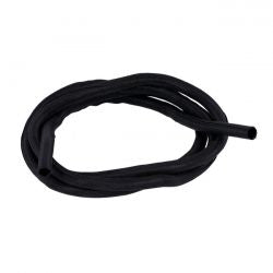 MCS Round Wire Wrap 8mm. Black
