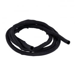 MCS Round Wire Wrap 10mm. Black