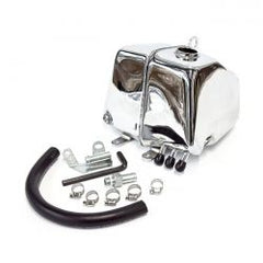MCS OEM Style FXR Oil Tank. Chrome