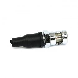 MCS License Plate Light Mount Bolt. Grooved. Chrome