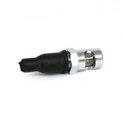 MCS License Plate Light Mount Bolt. Plain. Chrome