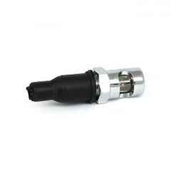 MCS License Plate Light Mount Bolt. Plain. Chrome