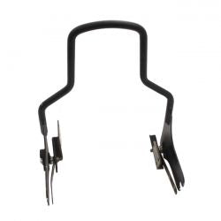 MCS Detachable Sissy Bar Side Plates. Black