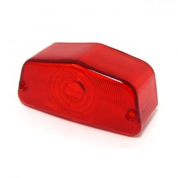MCS Replacement Lens, Lucas Taillight. Red