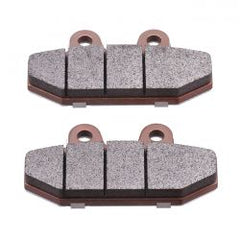 MCS OEM Brake Pad Set, Rear