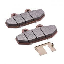 MCS OEM Brake Pad Set, Rear