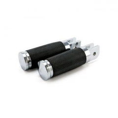 MCS Caliber Rider Footpegs, Chrome