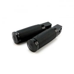 MCS Caliber Passenger Footpegs, Black