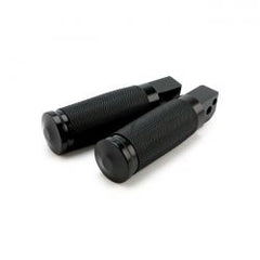 MCS Caliber Passenger Footpegs, Black