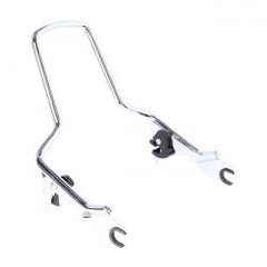 MCS Sissy Bar Kit 12.50" 1-Piece Upright. Chrome