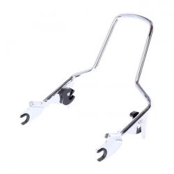 MCS Sissy Bar Kit 12.50" 1-Piece Upright. Chrome