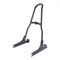 MCS Sissy Bar Kit 21" 1-Piece Upright, Black
