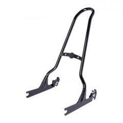MCS Sissy Bar Kit 21" 1-Piece Upright, Black