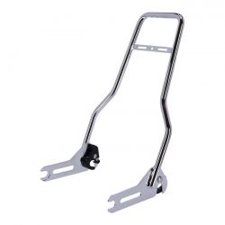 MCS Sissy Bar Kit 15.75" Upright Chrome