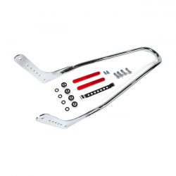 MCS Sissy Bar Kit 21" Upright Chrome