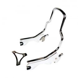 MCS Sissy Bar Kit 12" Upright. Chrome