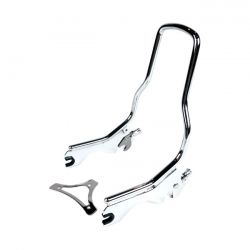 MCS Sissy Bar Kit 8.5" Upright Chrome