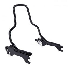 MCS Sissy Bar Kit 14.5" Upright Black