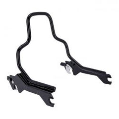 MCS Sissy Bar Kit 8.5" Upright. Gloss Black