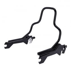 MCS Sissy Bar Kit 8.5" Upright. Gloss Black