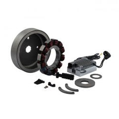 MCS 32 Amp Charge Kit, Chrome Regulator