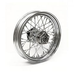 MCS 3.00 X 16 Rear Wheel 40 Spokes Chrome