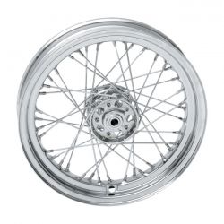 MCS 3.00 X 16 Wheel 40 Spokes Chrome