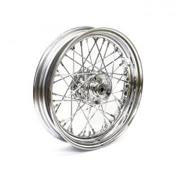 MCS 3.00 X 16 Wheel 40 Spokes Chrome