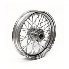 MCS 3.00 X 16 Front Wheel 40 Spokes Chrome