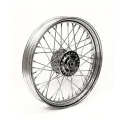 MCS 2.50 X 19 Front Wheel 40 Spokes Chrome