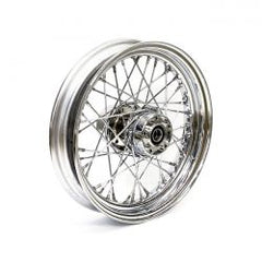 MCS 3.00 X 16 Rear Wheel 40 Spokes Chrome